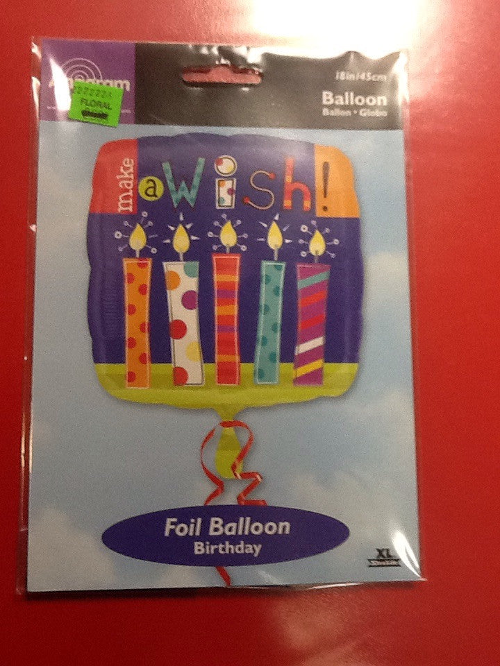 Make a wish happy birthday balloon - Titan Magic & Brain Busters Escape Rooms