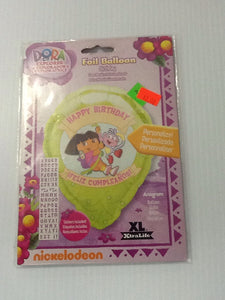 Dora the explorer balloon - Titan Magic & Brain Busters Escape Rooms