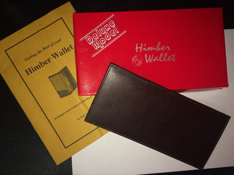 Himber Wallet Deluxe Model - Titan Magic & Brain Busters Escape Rooms