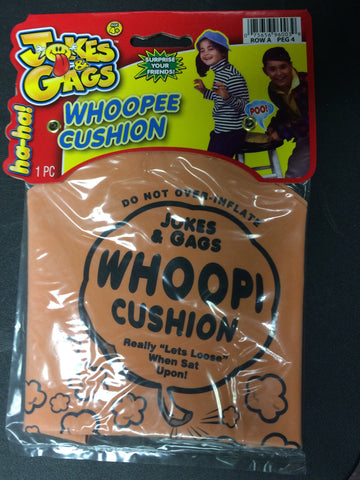 Whoopie Cushion - Titan Magic & Brain Busters Escape Rooms
