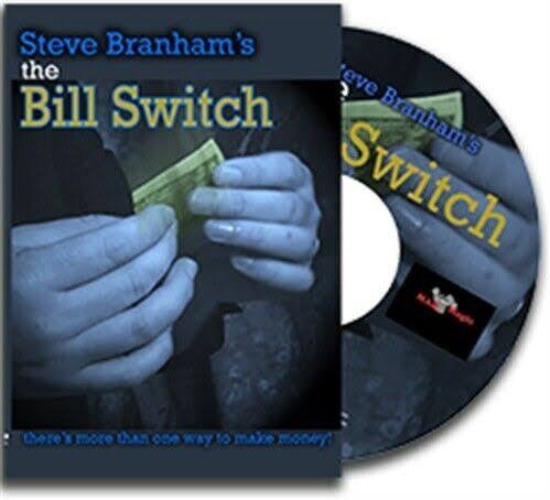 Steve Branham's the Bill Switch - Titan Magic & Brain Busters Escape Rooms