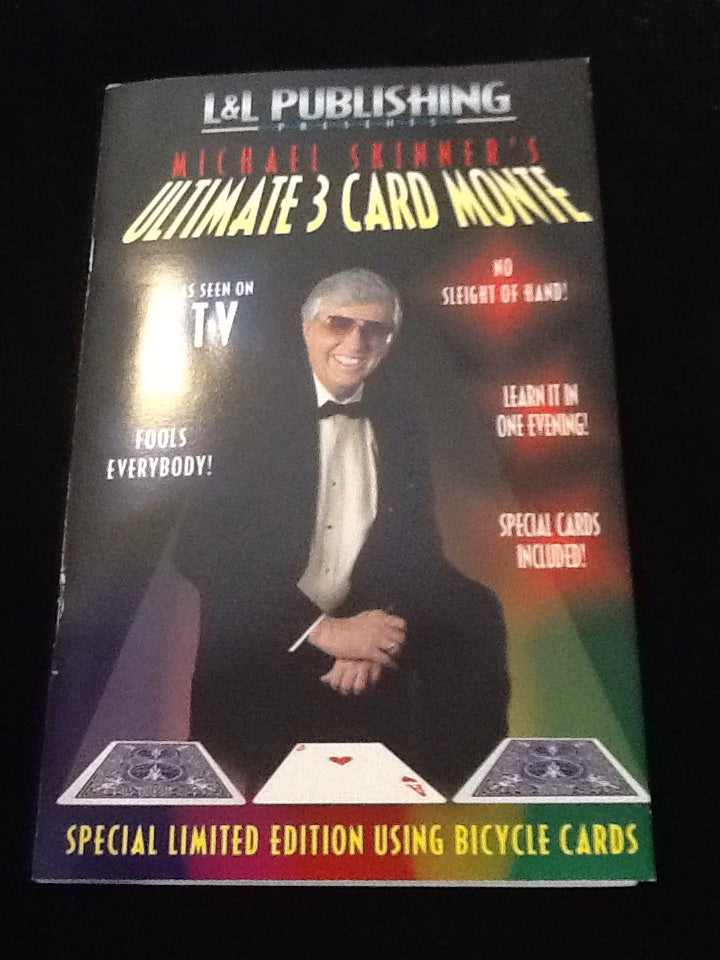 Michael Skinners ultimate 3 card monte - Titan Magic & Brain Busters Escape Rooms