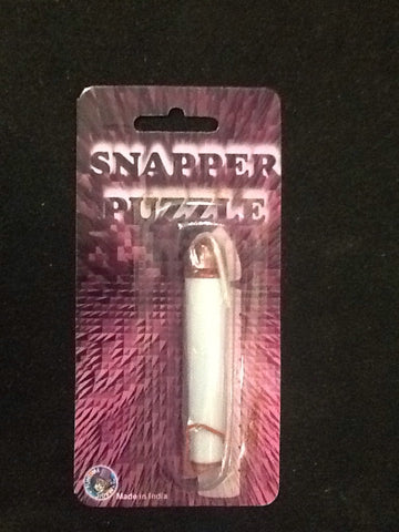 Snapper Puzzle - Titan Magic & Brain Busters Escape Rooms