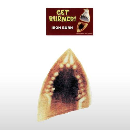 Iron Burn Sticker - Titan Magic & Brain Busters Escape Rooms
