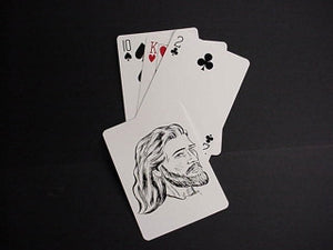 King of Hearts Jumbo Size - Titan Magic & Brain Busters Escape Rooms
