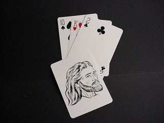 King of Hearts Jumbo Size - Titan Magic & Brain Busters Escape Rooms