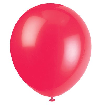 Standard 12 inch Balloons (Solid Color) - Titan Magic & Brain Busters Escape Rooms