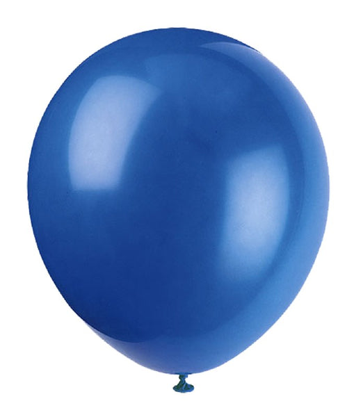 Standard 12 inch Balloons (Solid Color) - Titan Magic & Brain Busters Escape Rooms