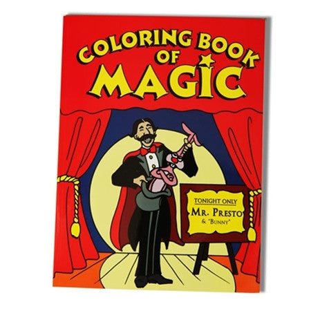 Magic Coloring Book Magician - Titan Magic & Brain Busters Escape Rooms