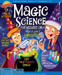Magic Science Kit - Titan Magic & Brain Busters Escape Rooms