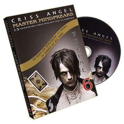 Criss Angel Master Mindfreak Volume 6 - Titan Magic & Brain Busters Escape Rooms
