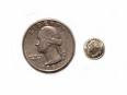 Mini 25 Cent Coin - Titan Magic & Brain Busters Escape Rooms
