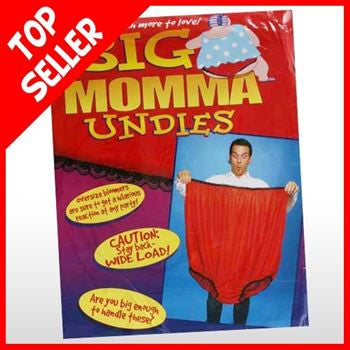 Momma's Big Undies - Titan Magic & Brain Busters Escape Rooms