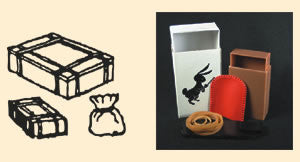 Nesting Coin Box paper - Titan Magic & Brain Busters Escape Rooms