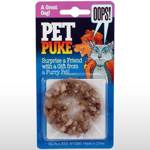 Pet Puke - Titan Magic & Brain Busters Escape Rooms
