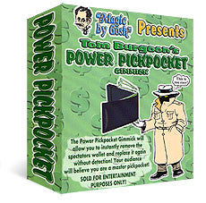 Power Pickpocket - Titan Magic & Brain Busters Escape Rooms