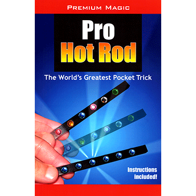 PRO Hot Rod (Black) - Titan Magic & Brain Busters Escape Rooms