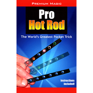 PRO Hot Rod (Black) - Titan Magic & Brain Busters Escape Rooms