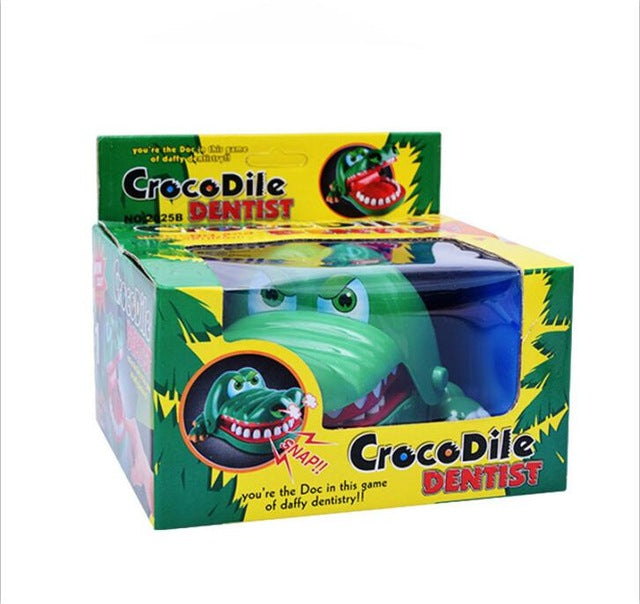 Crocodile Dentist Swamp People Danger Bite Finger Drinking game Prank LARGE SIZE - Titan Magic & Brain Busters Escape Rooms