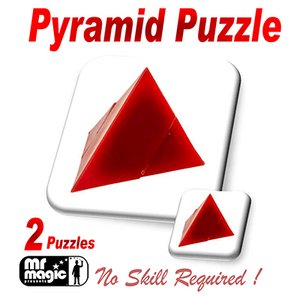 Pyramid Puzzle - Titan Magic & Brain Busters Escape Rooms