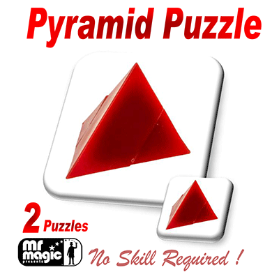 Pyramid Puzzle - Titan Magic & Brain Busters Escape Rooms