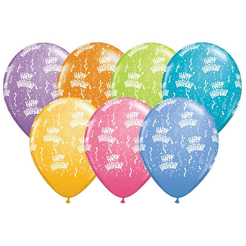 Printed 12 Inch Balloons - Titan Magic & Brain Busters Escape Rooms