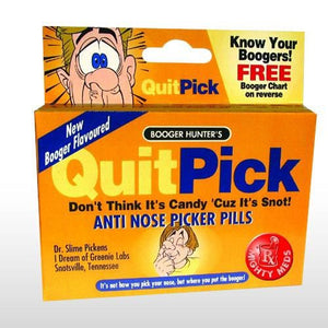 Quit Pick Mighty Joke - Titan Magic & Brain Busters Escape Rooms