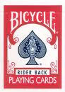 Bicycle Deck regular (Red) - Titan Magic & Brain Busters Escape Rooms