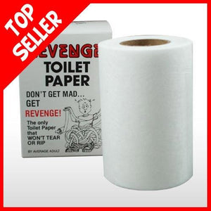 Revenge Toilet Paper - Titan Magic & Brain Busters Escape Rooms
