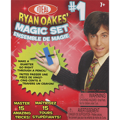 Ryan Oaks Magic Set #1 - Titan Magic & Brain Busters Escape Rooms