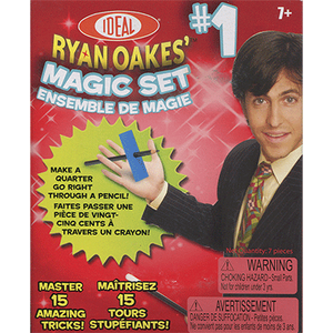 Ryan Oaks Magic Set #1 - Titan Magic & Brain Busters Escape Rooms