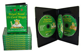 Royal Road To Card Magic - Titan Magic & Brain Busters Escape Rooms