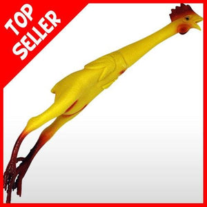 Rubber Chicken - Titan Magic & Brain Busters Escape Rooms
