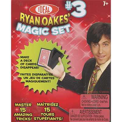 Ryan Oaks Magic Set #3 - Titan Magic & Brain Busters Escape Rooms