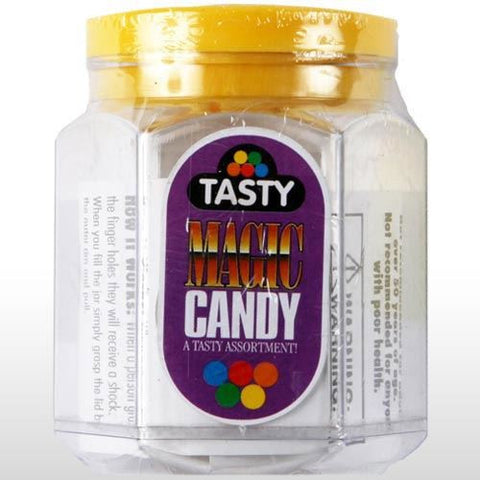 Shock Candy Jar - Titan Magic & Brain Busters Escape Rooms