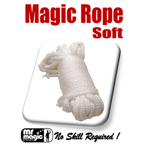 Soft Rope 33 Feet - Titan Magic & Brain Busters Escape Rooms
