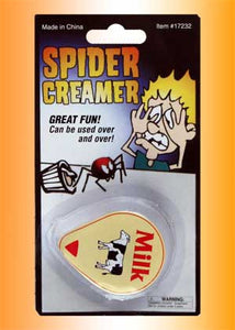 Spider In Creamer - Titan Magic & Brain Busters Escape Rooms