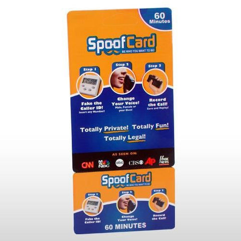 Spoof Card - Titan Magic & Brain Busters Escape Rooms