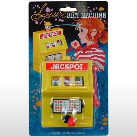 Squirt Slot Machine - Titan Magic & Brain Busters Escape Rooms