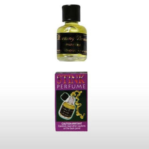 Stink Perfume - Titan Magic & Brain Busters Escape Rooms