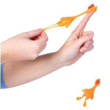 Stretch Flying Chicken - Titan Magic & Brain Busters Escape Rooms