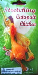 Stretch Flying Chicken - Titan Magic & Brain Busters Escape Rooms