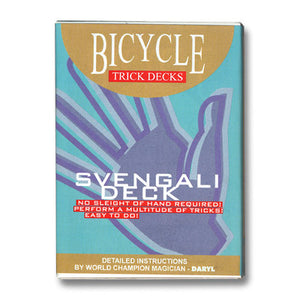Svengali Deck Bicycle - Titan Magic & Brain Busters Escape Rooms