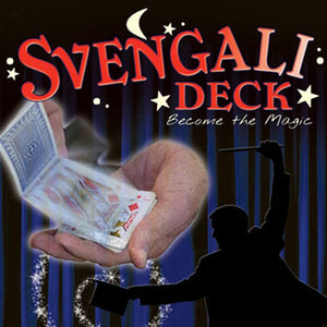 Svengali Deck by Magic Makers - Titan Magic & Brain Busters Escape Rooms