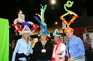 Balloon Twister   ( Great for Big or Small Events ) - Titan Magic & Brain Busters Escape Rooms