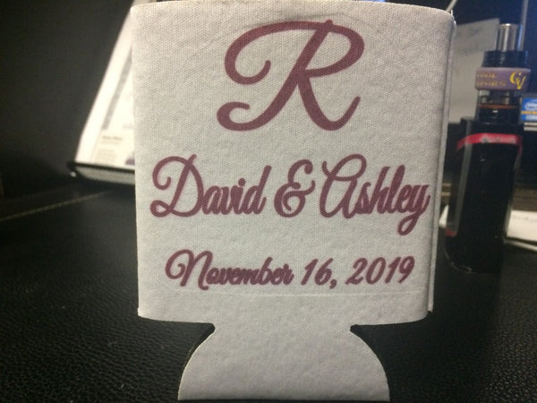Custom Coozies - Titan Magic & Brain Busters Escape Rooms