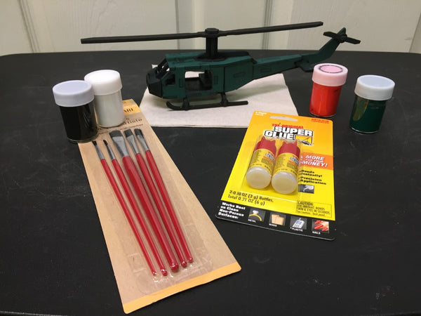Wooden  Helicopter Kit