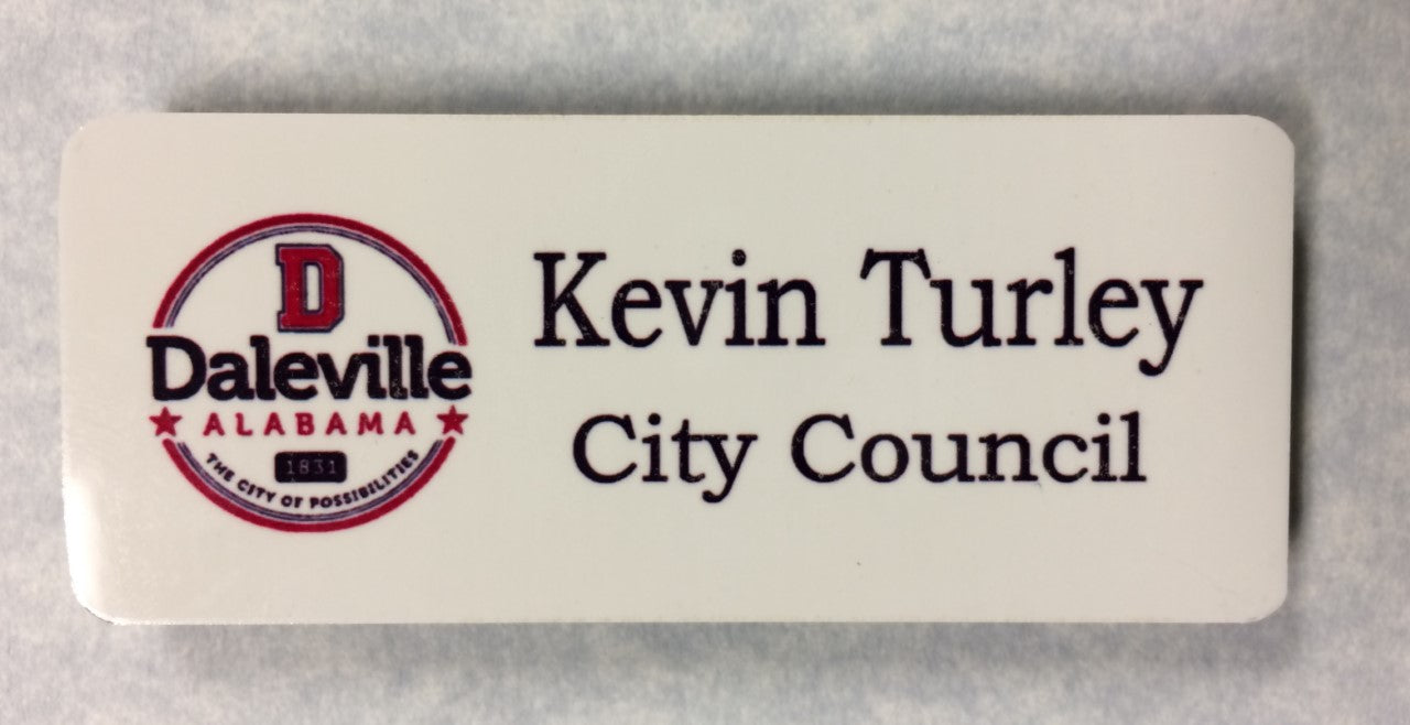 Custom Name Badge