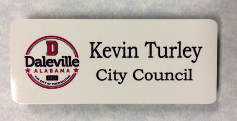 Custom Name Badge