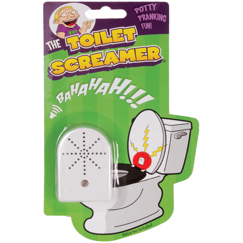 Toilet Screamer - Titan Magic & Brain Busters Escape Rooms